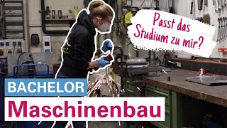 Wie sieht das Studium Maschinenbau an der Uni Kassel aus?