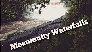 Meenmutty Waterfalls/Pathanamthitta/Mallappally/keezhvaipur