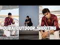 Shooting Outdoors in 40°C Heat in Dubai-عکاسی در فضای باز در دمای ۴۰ درجه در دبی