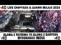 🔴AHD LIVE Chuptazia Juloos & Vidai Majlis of Alawa-e-Sartauq 2024 | 8th Rabi-Ul-Awwal 1446H