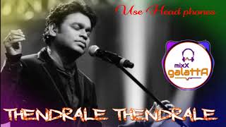 Thendrale Thendrale | 8d audio tamil | ARR 8d songs | Love Melody 8d