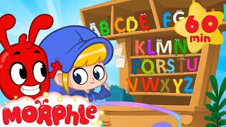 Learn Abcs With Morphle And Mila  Learning Videos  Cartoons For Kids  Morphle Tv