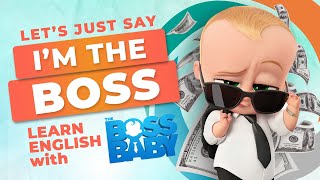 Learn English with The BOSS BABY