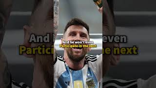This is why Messi Won't Retire Soon