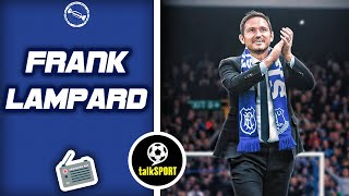 Everton To Appoint Frank Lampard - Reaction! | TalkSport - 28/01/2022