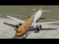 p3dv5.4 simulation flight obbi omaa airbus a321