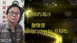 漂浪的海沙/詹雅雯/alto-saxophone/Eb/感謝欣賞闔家幸福安康/