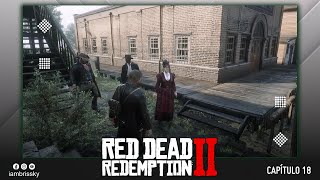 Regresamos A Valentine Para Asaltar El Banco | Red Dead Redemption 2 | Cap 18