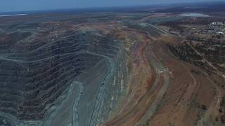 Kalgoorlie Super Pit - Drone Video