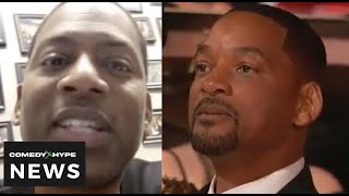 Chris Rock's Brother Checks Will Smith After Netflix Special: "Comedians Get Last Laugh" - CH News