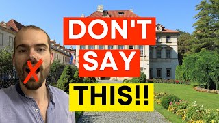 Student Visa INTERVIEW For Czech Republic