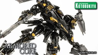 DECOCTION MODELS RAYLEONARD 03-AALIYAH Mirror Finish Ver. (Armored Core) by Kotobukiya