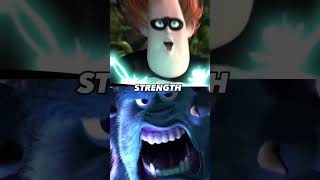 Syndrome vs Sully #battles #edits #pixar