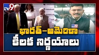 Donald Trump, PM Modi to hold talks at Hyderabad House today - TV9