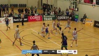 Caleb Davis (25 points) Highlights vs. Perth Redbacks