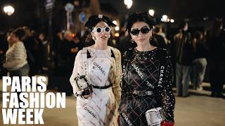 Chanel 2026 l Paris Fashion Week l StreetStyle l Spring