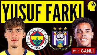 İlk Yarıda İSTEDİĞİMİZİ Aldık! (İY: Fenerbahçe 2-0 Anderlecht)