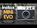 Instax MINI EVO Hybrid Camera - First Impressions and Tutorial - Worth the upgrade?