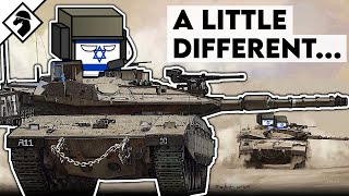Inside Israel’s Weird Tank Units (Merkava)