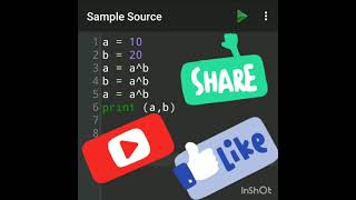 Bitwise XOR operator in python | Python puzzles for beginners #22 | python programming #shorts
