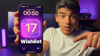 My iOS 17 Wishlist! Make iPhone 14 Pro Great Again!