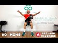 60 Minute Cardio & Lower Body Workout for All Fitness Levels | 🔥 550-650 Cal | JAZ it Up Ep. 242