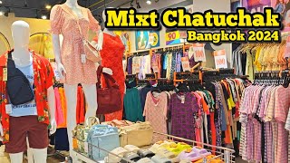 Mixt Chatuchak Nice Shopping Mall in Bangkok adjacent to Chatuchak Market มิกซ์ จตุจักร​ 10/07/24