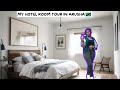 MY HOTEL ROOM TOUR IN ARUSHA,TANZANIA 🇹🇿 🔥