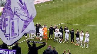 1.FC Saarbrücken gegen VfL Osnabrück ⚽️Auswärtssieg👍👏💜🤍