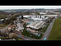 A walk-around tour around Taylex HQ in Halesowen, West Midlands, UK