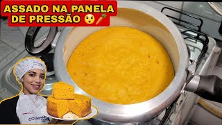 AGORA SÓ FAÇO BOLO de CENOURA na PANELA DE PRESSÃO! ECONOMIZE GÁS!