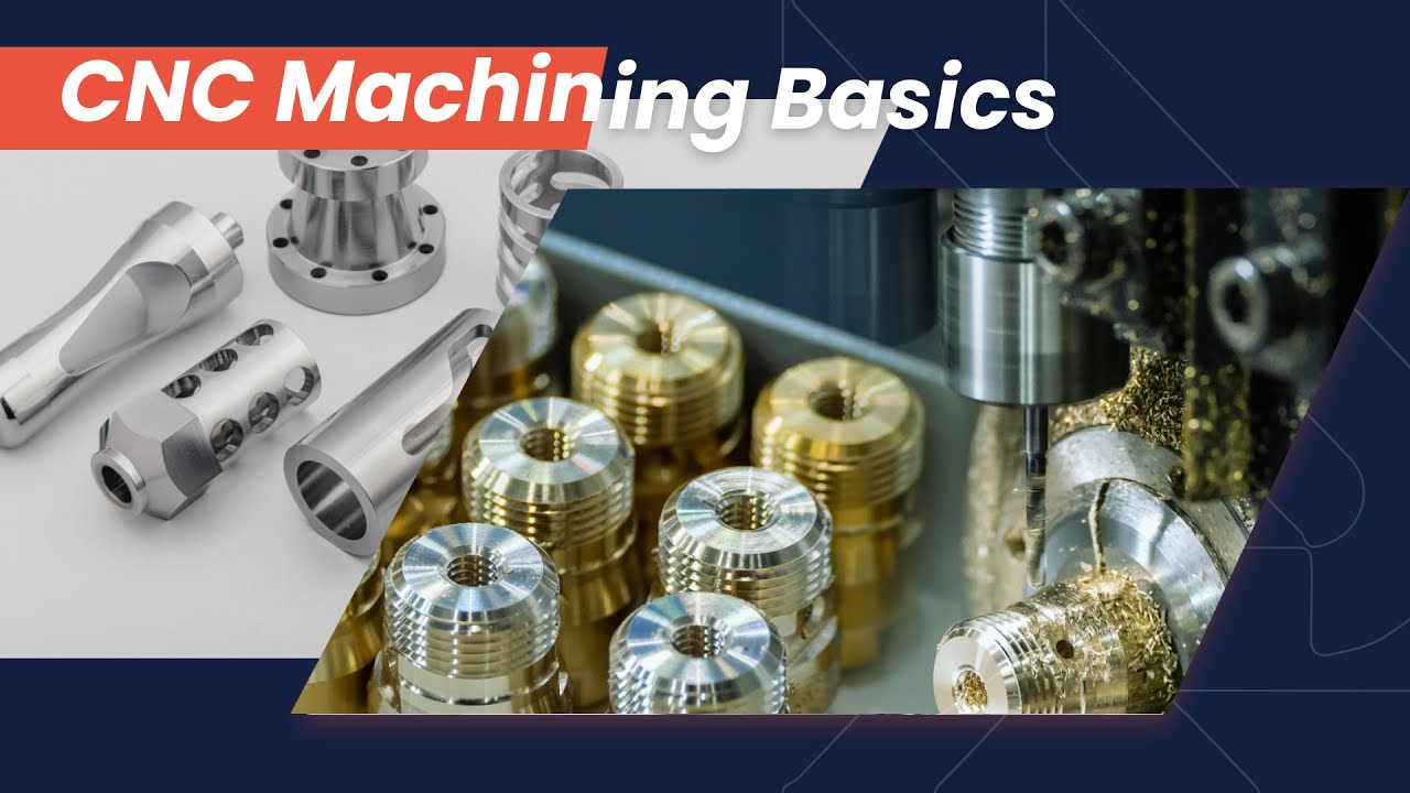 CNC Machining Explained - What Is CNC Machining And How It Works - YouTube