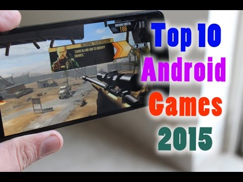 Top 10 Android Games 2015 - YouTube