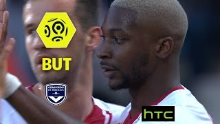 But Younousse SANKHARE (7') / FC Lorient - Girondins de Bordeaux (1-1) -  / 2016-17