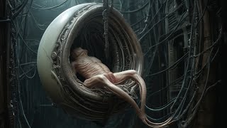 Woke up Inside a Terrifying Biomechanical Nightmare | H.R. Giger A.I. Visions