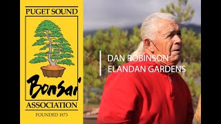 Bonsai Talk with Dan Robinson