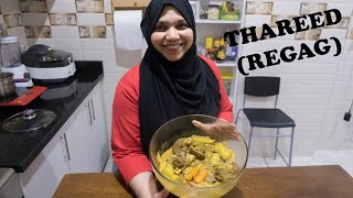 തരീദ് / THAREED (REGAG) - ANCIENT ARABIC DISH | NAS KITCHEN |