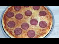 afghani homemade pizza پیزا خانگی