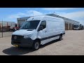 A143 Mercedes-Benz Sprinter 314CDI L3H2 RWD 3.5t 7G-tronic Euro6 - Automaat - Navigatie