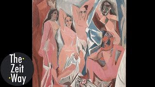 Analyzing Picasso's Masterpiece Les Demoiselles d'Avignon