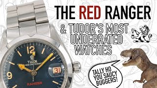 Tudor's Most Controversial & Underrated Watches + Unboxing A Red Ranger & NTH Catalina