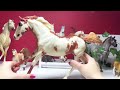 schleich u0026 breyer christmas haul 2024 unboxing horse toys u0026 models haul