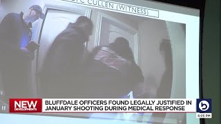 Bluffdale officers justified in shooting armed man, report concludes