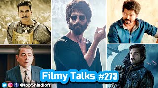 Filmy Talks #273 - Kabir Singh 2, Samarat Prithviraj, Thalapathy 66, Stranger Things 4, Man vs Bee..