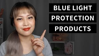 How to protect your skin against blue light