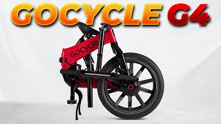 $4,999 for a Folding E-Bike? Gocycle G4 Review!