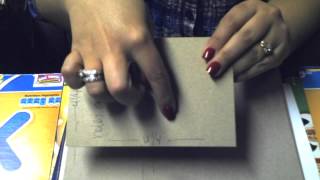 Gatefold Mini Tutorial \u0026 Haul