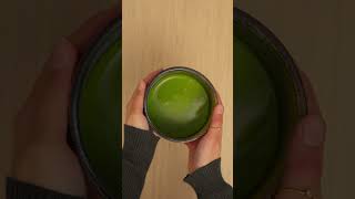 Let's Make Matcha Yuzu Soda #howtomakematcha #shorts #yuzu #matchayuzu