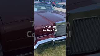 1977 #lincoln #lincolncontinental #classiccars #goodfellas #carshow