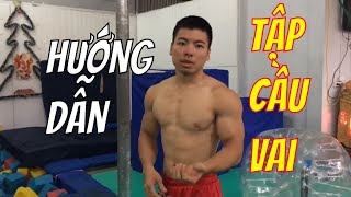 VNSwCF - Hướng dẫn tập cơ CẦU VAI